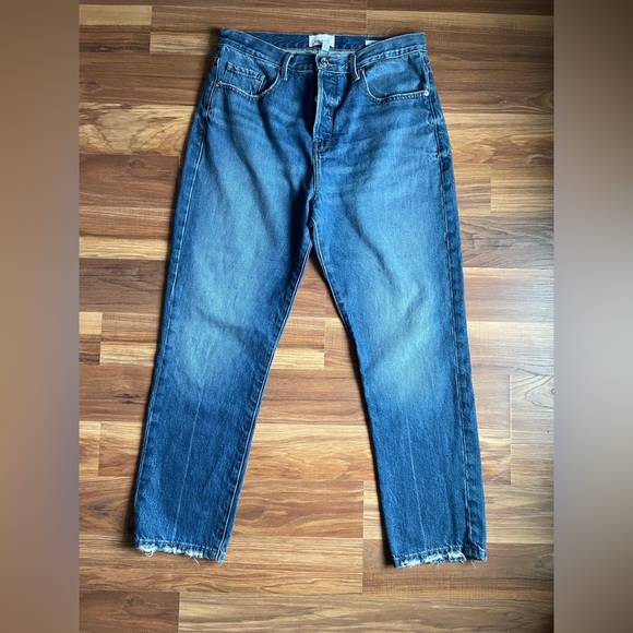 Frame Denim Denim - FRAME Le Original Medium Wash Denim Jeans | women's 29